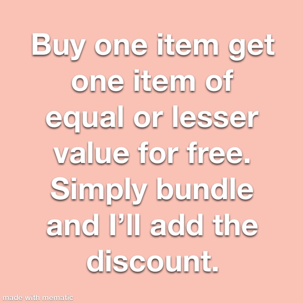 Make me an offer!